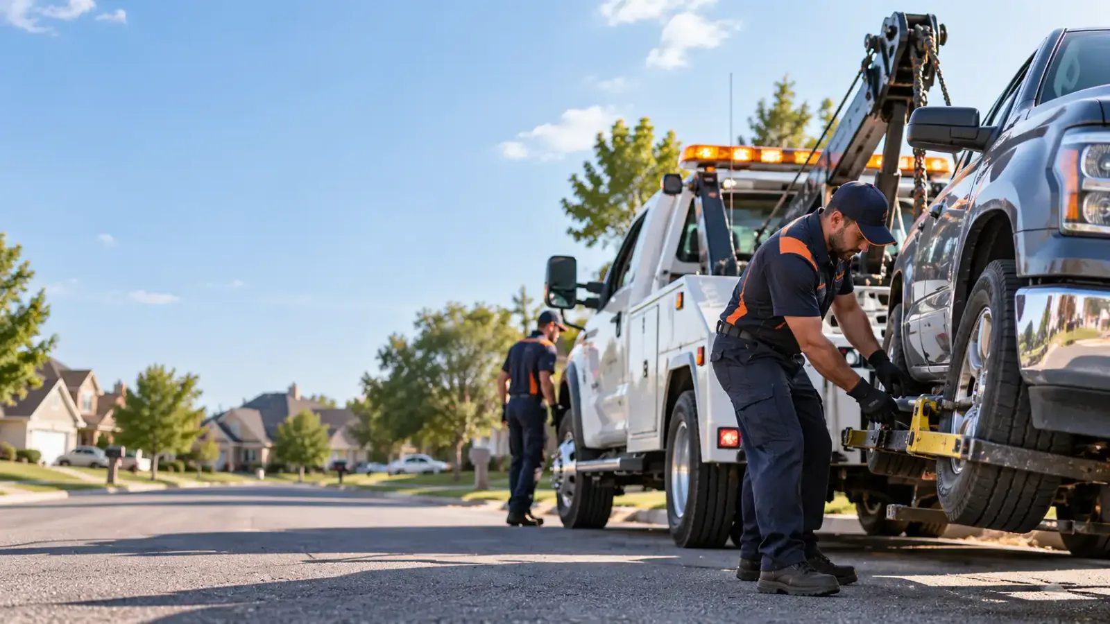 Wheel Lift Towing in Waterbury, CT